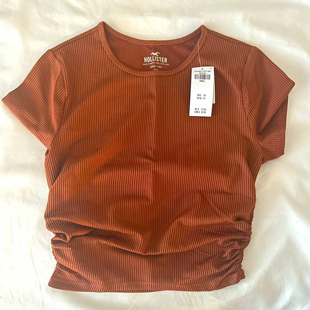 ❣️ SUPER SOFT CINCHED SEAMLESS BABY TEE ❣️